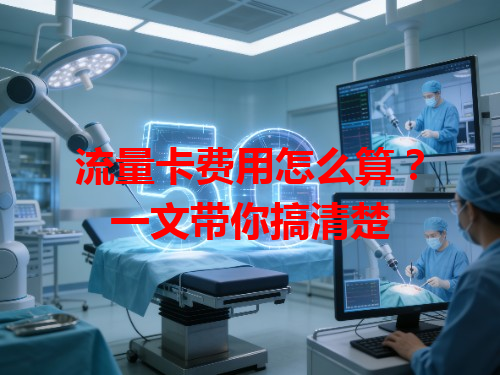 流量卡费用怎么算？一文带你搞清楚
