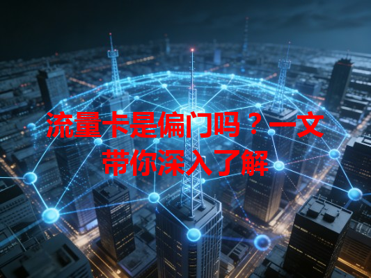 流量卡是偏门吗？一文带你深入了解