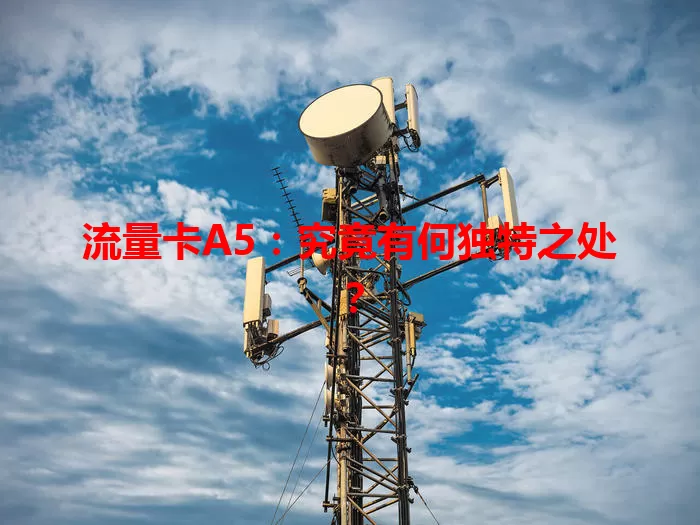 流量卡A5：究竟有何独特之处？