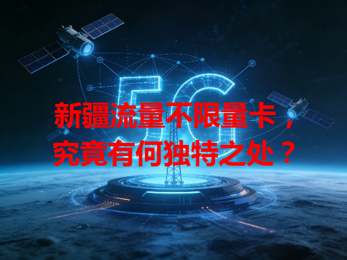 新疆流量不限量卡，究竟有何独特之处？