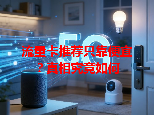 流量卡推荐只靠便宜？真相究竟如何
