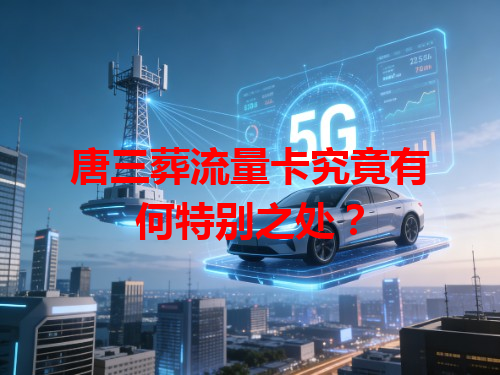 唐三葬流量卡究竟有何特别之处？