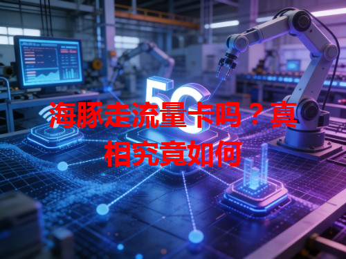 海豚走流量卡吗？真相究竟如何