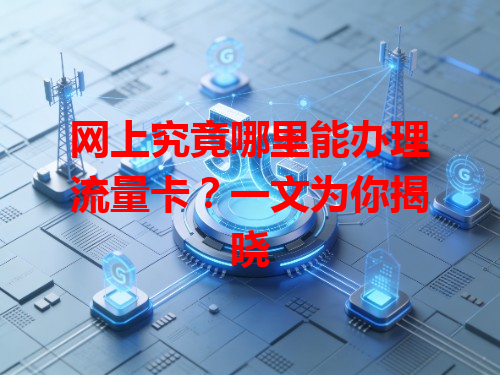 网上究竟哪里能办理流量卡?一文为你揭晓