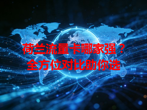 荷兰流量卡哪家强？全方位对比助你选