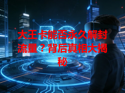 大王卡能否永久解封流量？背后真相大揭秘