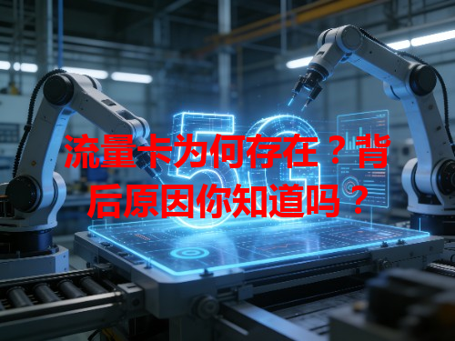 流量卡为何存在？背后原因你知道吗？