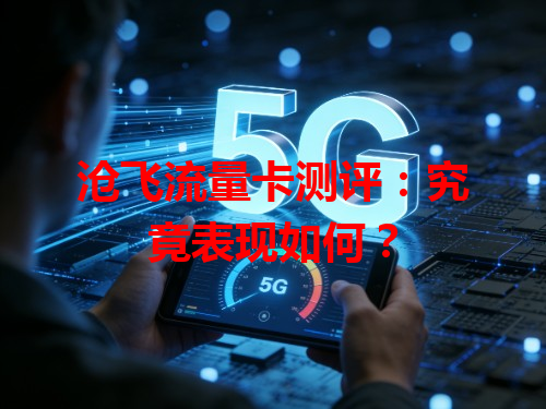 沧飞流量卡测评：究竟表现如何？