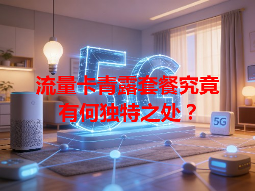 流量卡青露套餐究竟有何独特之处？