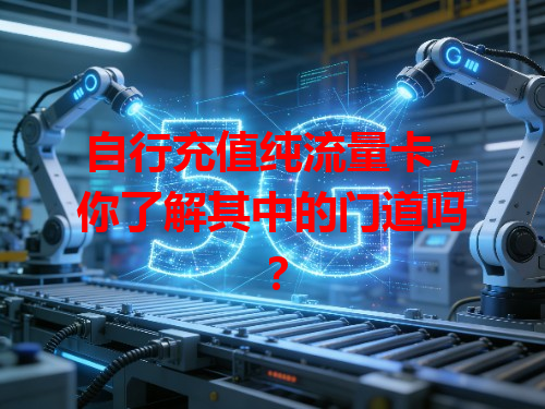 自行充值纯流量卡，你了解其中的门道吗？