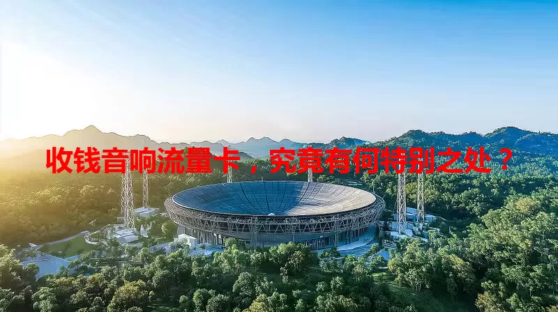 收钱音响流量卡，究竟有何特别之处？