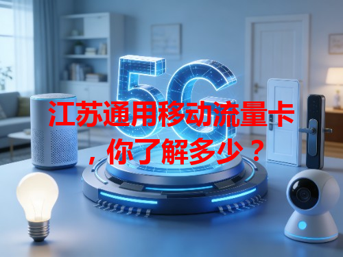 江苏通用移动流量卡，你了解多少？