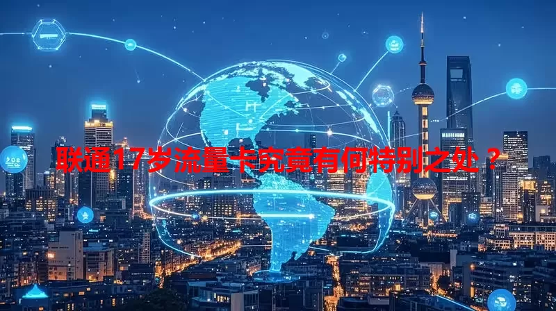 联通17岁流量卡究竟有何特别之处？