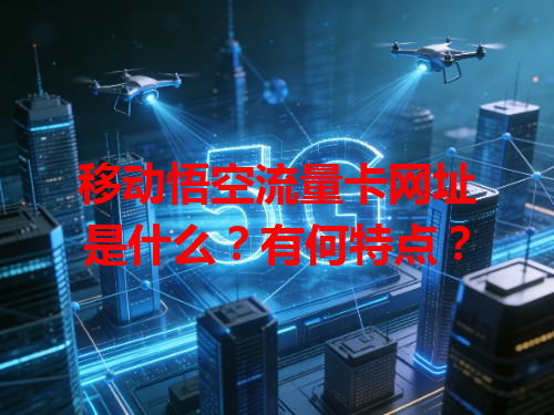 移动悟空流量卡网址是什么？有何特点？