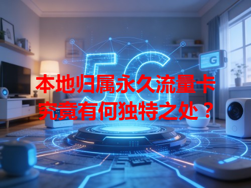 本地归属永久流量卡究竟有何独特之处？