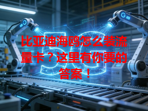 比亚迪海鸥怎么装流量卡？这里有你要的答案！