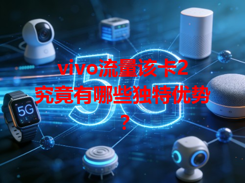 vivo流量该卡2究竟有哪些独特优势？