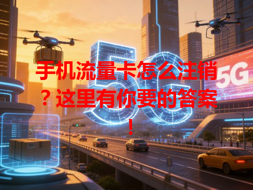 手机流量卡怎么注销？这里有你要的答案！