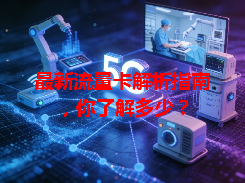 最新流量卡解析指南，你了解多少？
