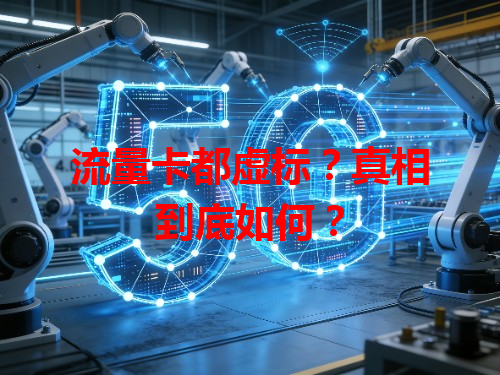 流量卡都虚标？真相到底如何？