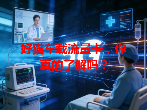 好猫车载流量卡，你真的了解吗？