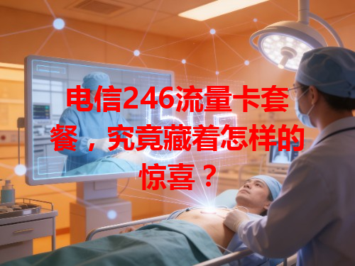 电信246流量卡套餐，究竟藏着怎样的惊喜？