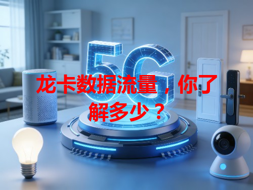 龙卡数据流量，你了解多少？