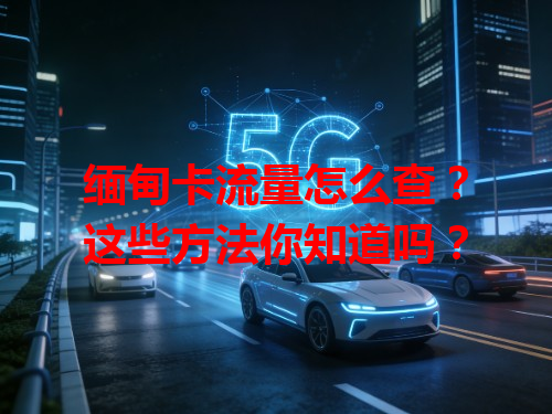 缅甸卡流量怎么查？这些方法你知道吗？
