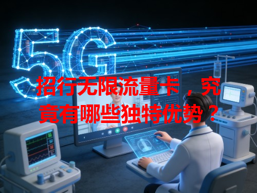 招行无限流量卡，究竟有哪些独特优势？