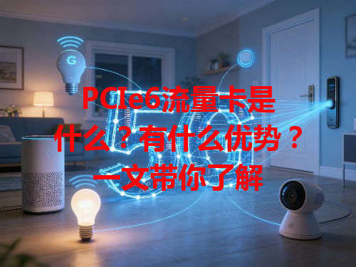PCIe6流量卡是什么？有什么优势？一文带你了解