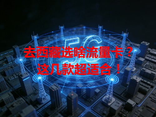 去西藏选啥流量卡？这几款超适合！