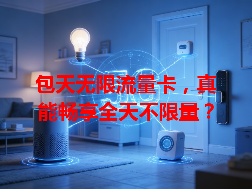 包天无限流量卡，真能畅享全天不限量？