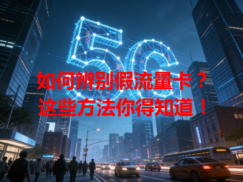 如何辨别假流量卡？这些方法你得知道！