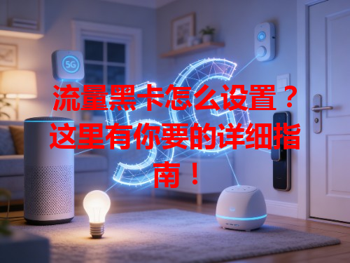 流量黑卡怎么设置？这里有你要的详细指南！