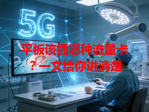平板该插哪种流量卡？一文给你讲清楚