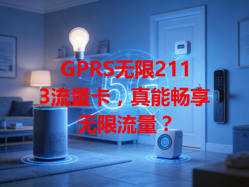 GPRS无限2113流量卡，真能畅享无限流量？