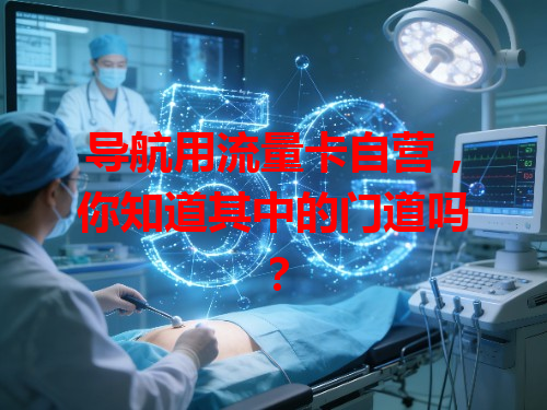 导航用流量卡自营，你知道其中的门道吗？