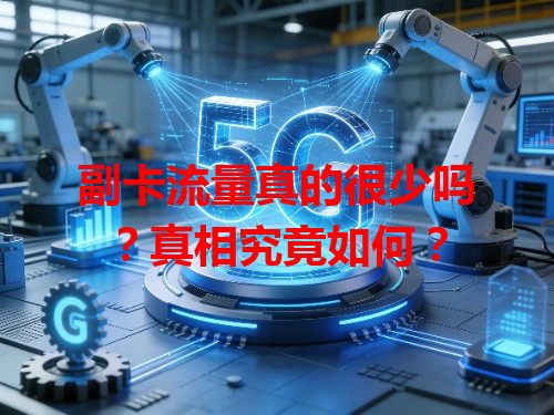 副卡流量真的很少吗？真相究竟如何？
