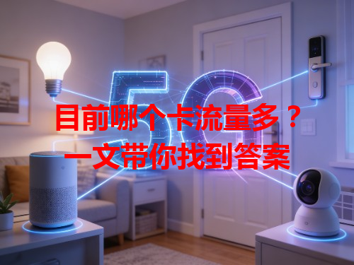 目前哪个卡流量多？一文带你找到答案