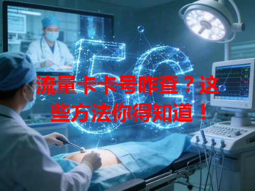 流量卡卡号咋查？这些方法你得知道！
