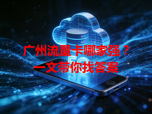 广州流量卡哪家强？一文带你找答案