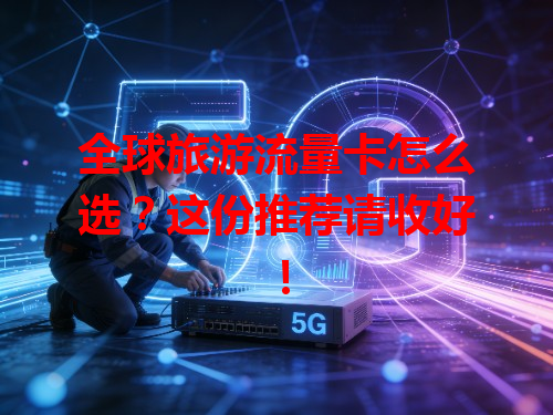 全球旅游流量卡怎么选？这份推荐请收好！