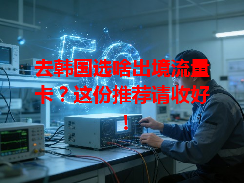 去韩国选啥出境流量卡？这份推荐请收好！