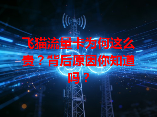 飞猫流量卡为何这么贵？背后原因你知道吗？