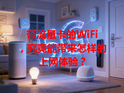 带流量卡的WiFi，究竟能带来怎样的上网体验？