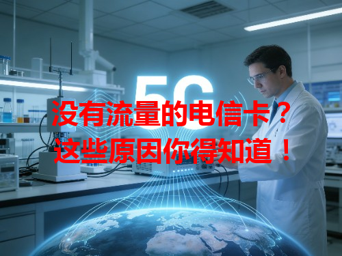 没有流量的电信卡？这些原因你得知道！