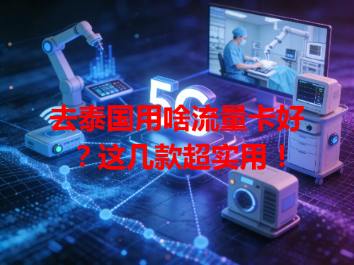 去泰国用啥流量卡好？这几款超实用！