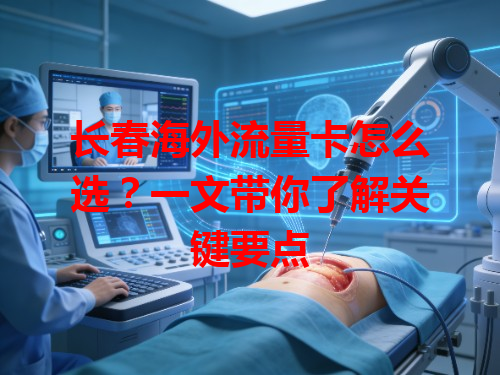 长春海外流量卡怎么选？一文带你了解关键要点