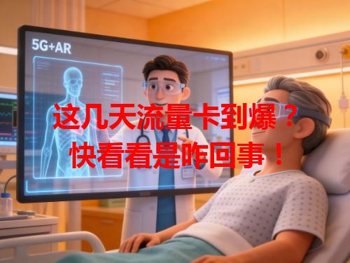 这几天流量卡到爆？快看看是咋回事！