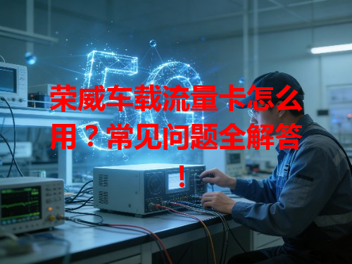 荣威车载流量卡怎么用？常见问题全解答！